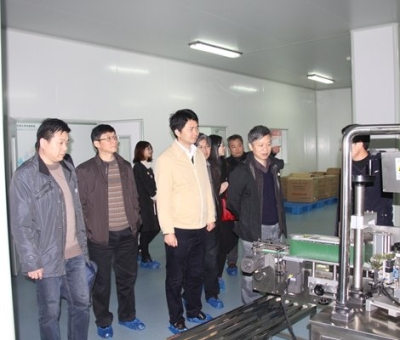 食藥監(jiān)管國家總局及省、市、縣局領(lǐng)導(dǎo)蒞臨仙客來調(diào)研