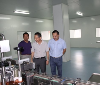 江西財大金融學院系主任詹政教授蒞臨仙客來公司調(diào)研