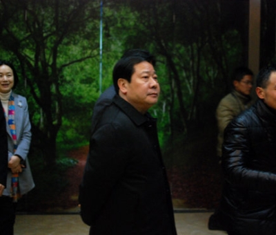 九江市縣域經濟發(fā)展升級巡回觀摩團蒞臨仙客來公司視察指導