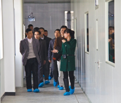 江西省菌物學會專家團考察仙客來科技創(chuàng)新