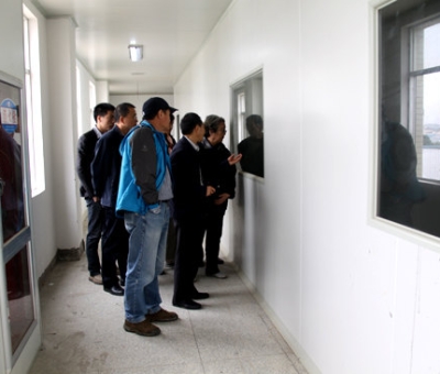 原江西省副省長黃懋衡蒞臨仙客來公司考察、指導(dǎo)