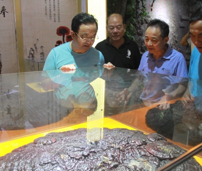 上饒市人大原主任饒希平一行來公司考察