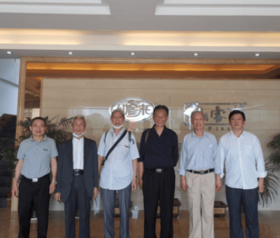 江西省科技廳原廳長李國強一行蒞臨仙客來公司視察指導(dǎo)