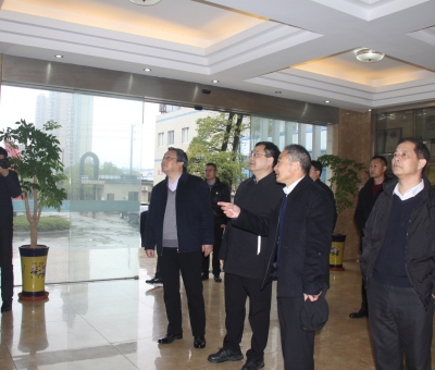 江西省委統(tǒng)戰(zhàn)部副部長、省民宗局局長曹國慶蒞臨仙客來公司調(diào)研民族團(tuán)結(jié)進(jìn)步創(chuàng)建示范工作