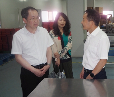 省外辦副主任胡志揚(yáng)蒞臨仙客來公司調(diào)研