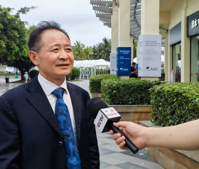 仙客來公司董事長潘新華受邀參加博鰲亞洲論壇2024年年會(huì)