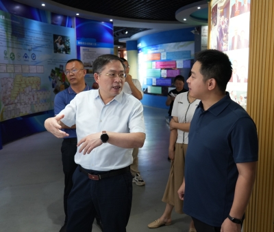 省農(nóng)業(yè)農(nóng)村產(chǎn)業(yè)發(fā)展服務(wù)中心黨委書記劉長(zhǎng)城一行蒞臨仙客來調(diào)研