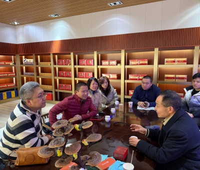 強(qiáng)化投資信心！上海經(jīng)證集團(tuán)到訪仙客來靈芝 