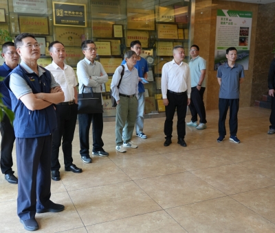 江西省政府參事調(diào)研組赴仙客來(lái)開展調(diào)研